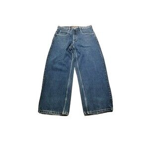 Southpole Jeans Men's 34 Authentic Collection Baggy Y2K Hip Hop Skater (32×30.5)